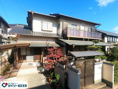 和風住宅 銅製雨樋修繕・外壁塗装
