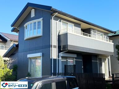 ダイワハウス住宅 外壁塗装と塩ビシート防水
