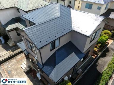 棟板金の下地（貫板）を木材から金属に変更