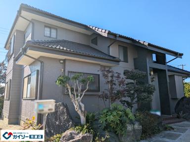 バルコニー全面改修と屋根外壁塗装